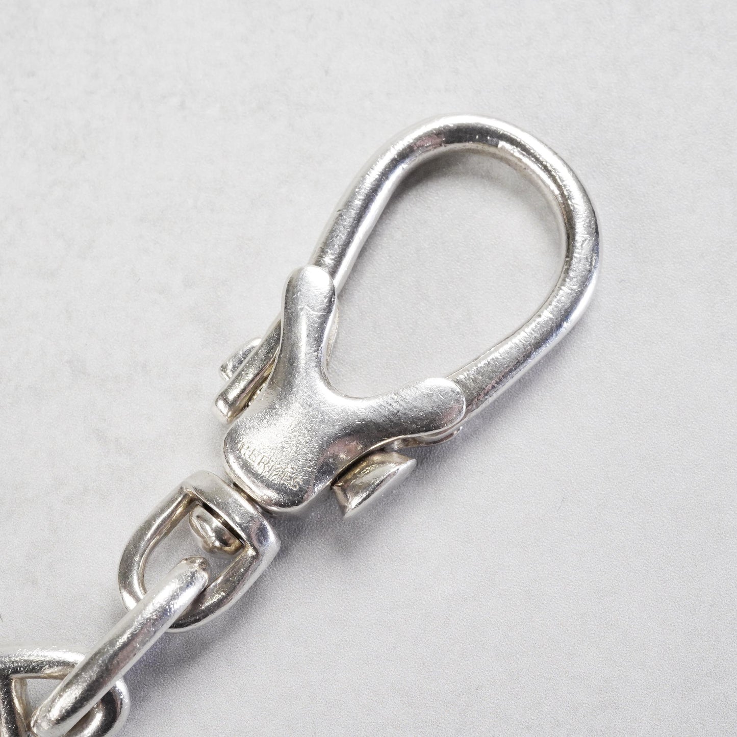 HERMES シェーヌダンクル キーリング