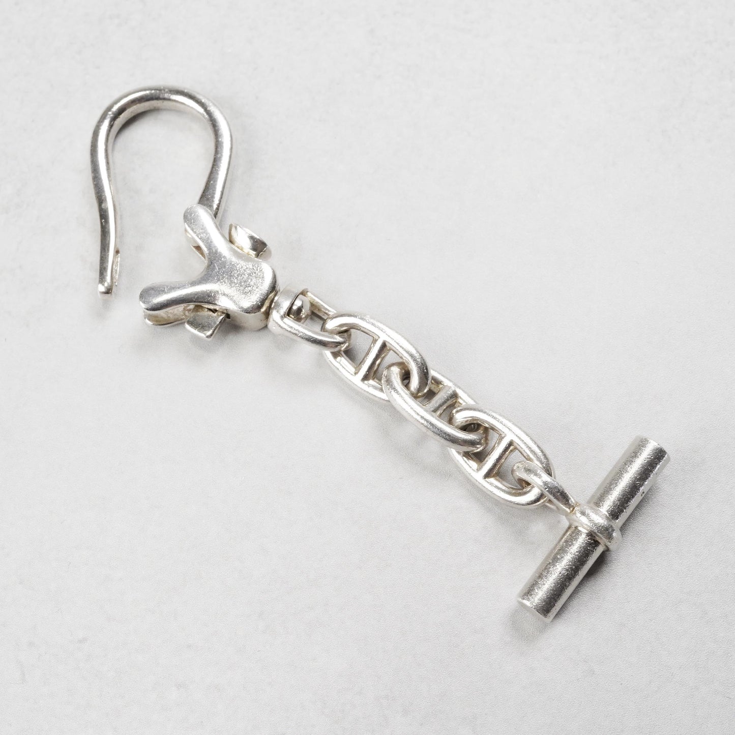 HERMES シェーヌダンクル キーリング