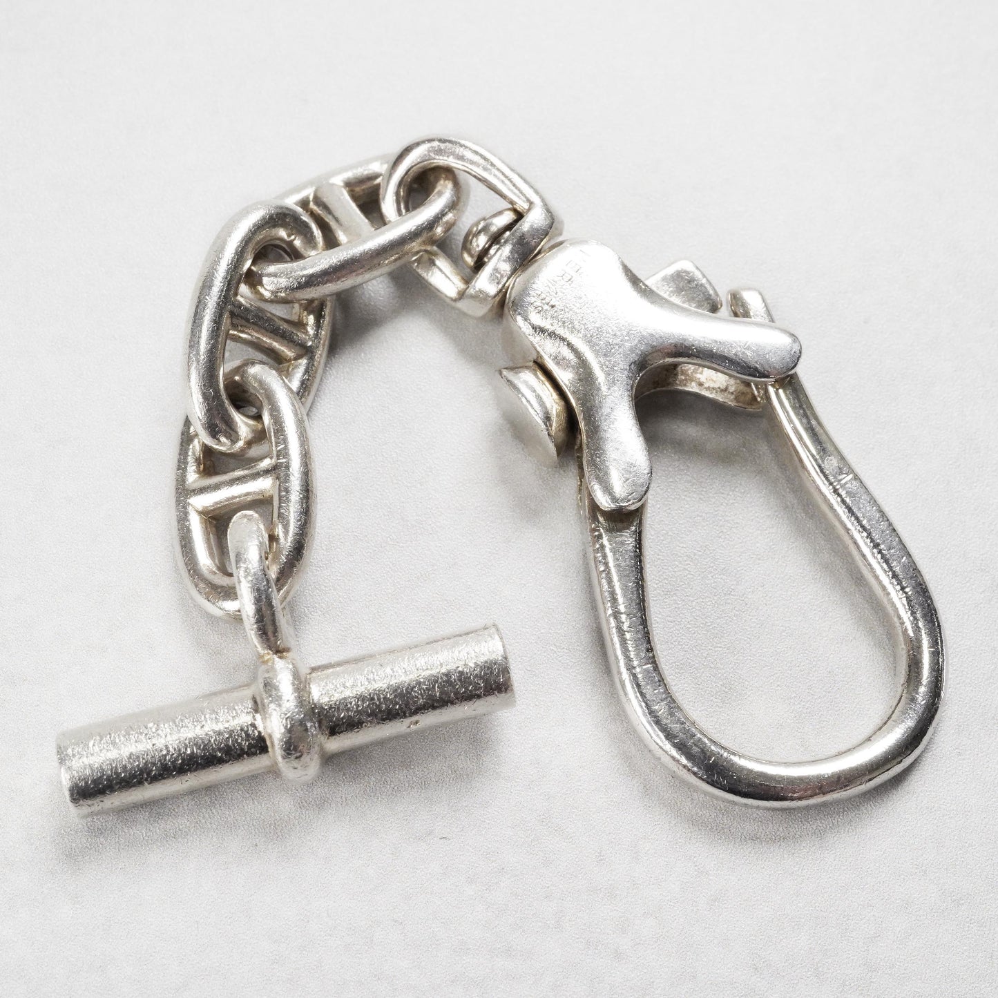 HERMES シェーヌダンクル キーリング