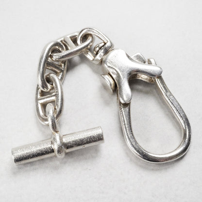 HERMES シェーヌダンクル キーリング