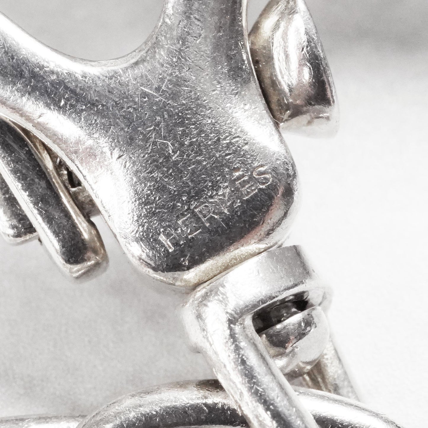 HERMES シェーヌダンクル キーリング