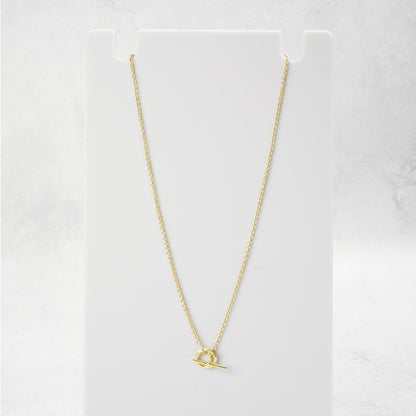 HERMES エシャペ YG ネックレス