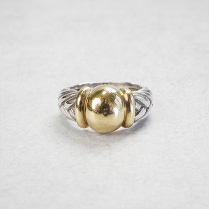 HERMES ボールデザイン コンビリング 11.5号