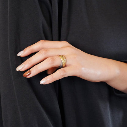 HERMES トリニティ リング 14号