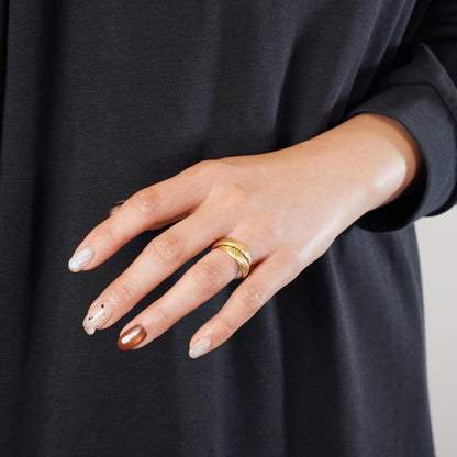 HERMES トリニティ リング 14号