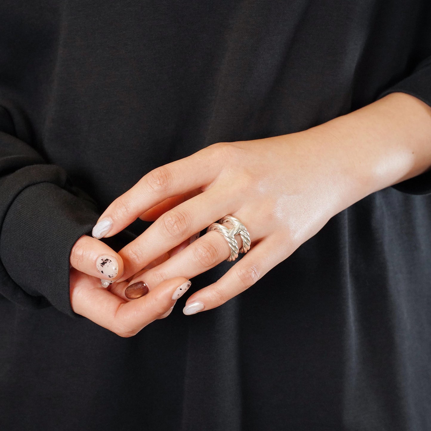 HERMES パラード リング 54号