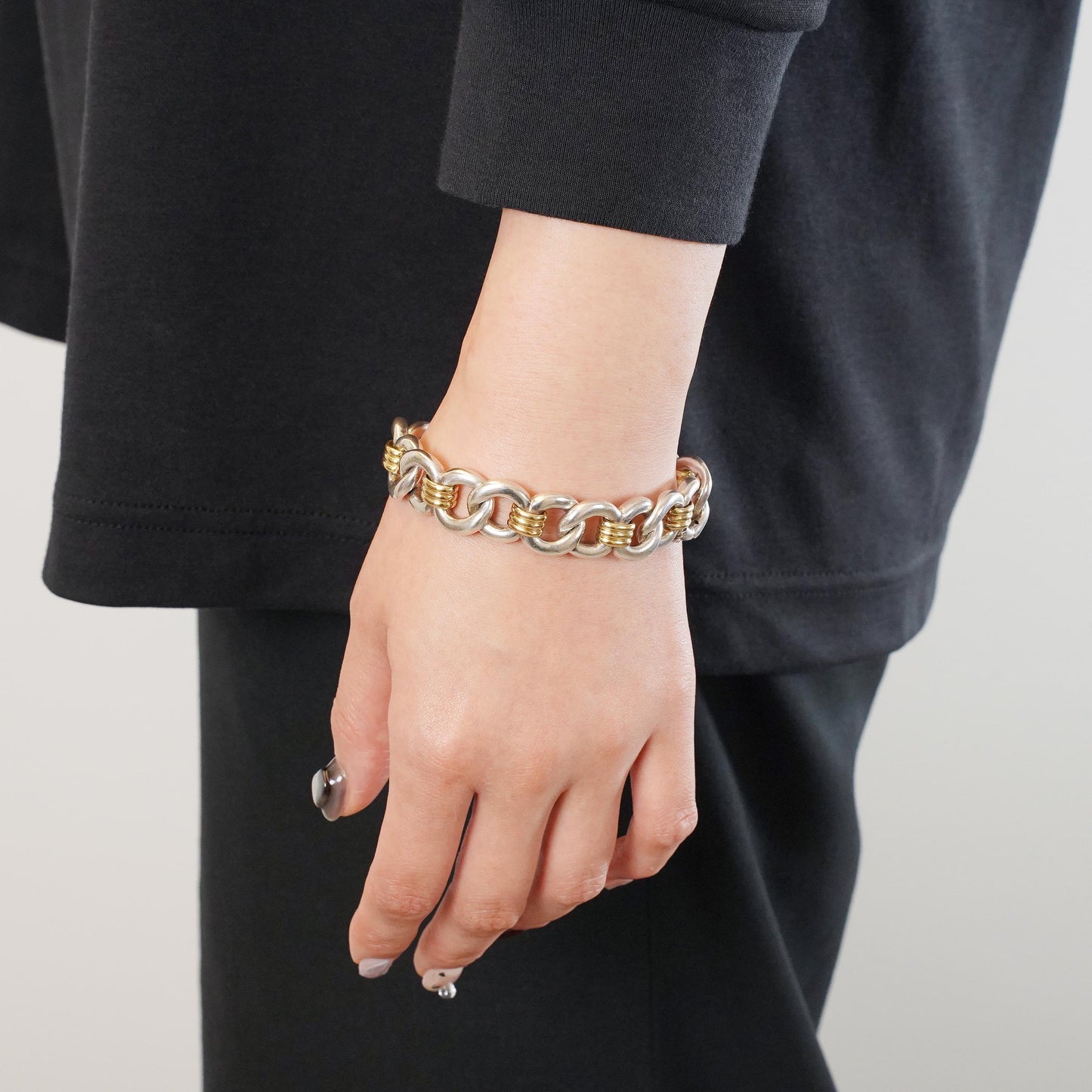 HERMES ヴィンテージ コンビ ブレスレット