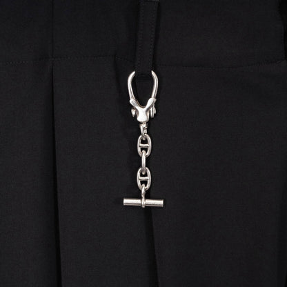 HERMES シェーヌダンクル キーリング