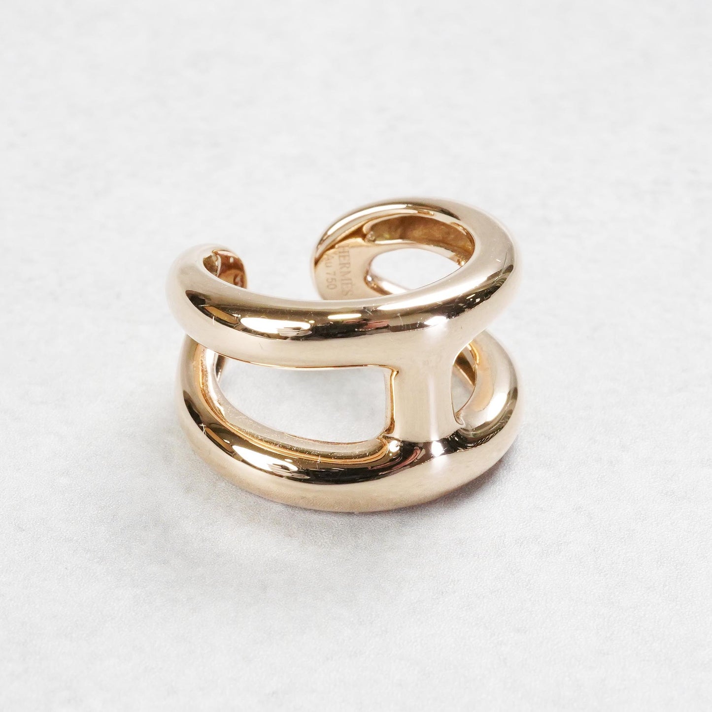 HERMES オスモズ PM RG リング 50号