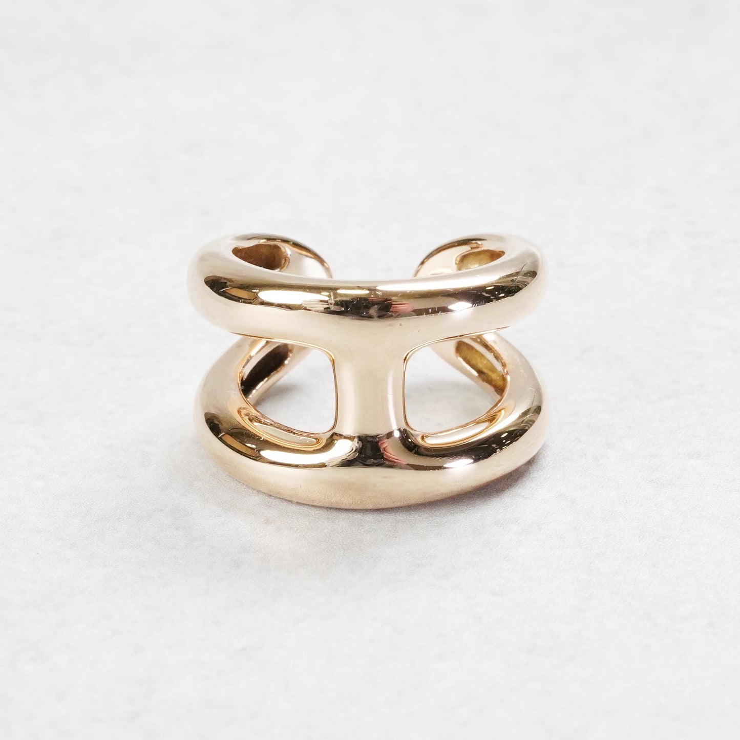 HERMES オスモズ PM RG リング 50号