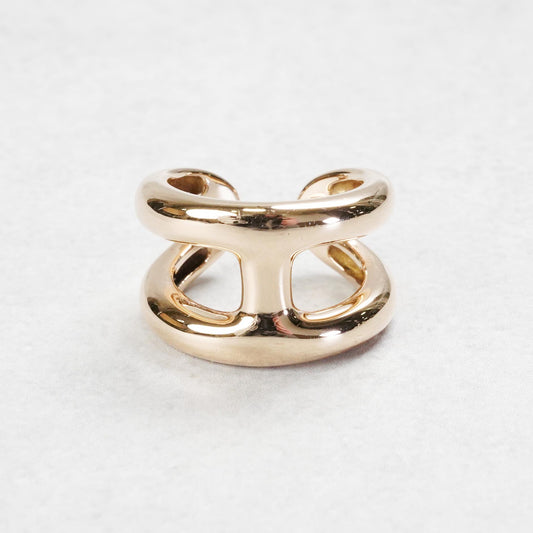 HERMES オスモズ PM RG リング 50号