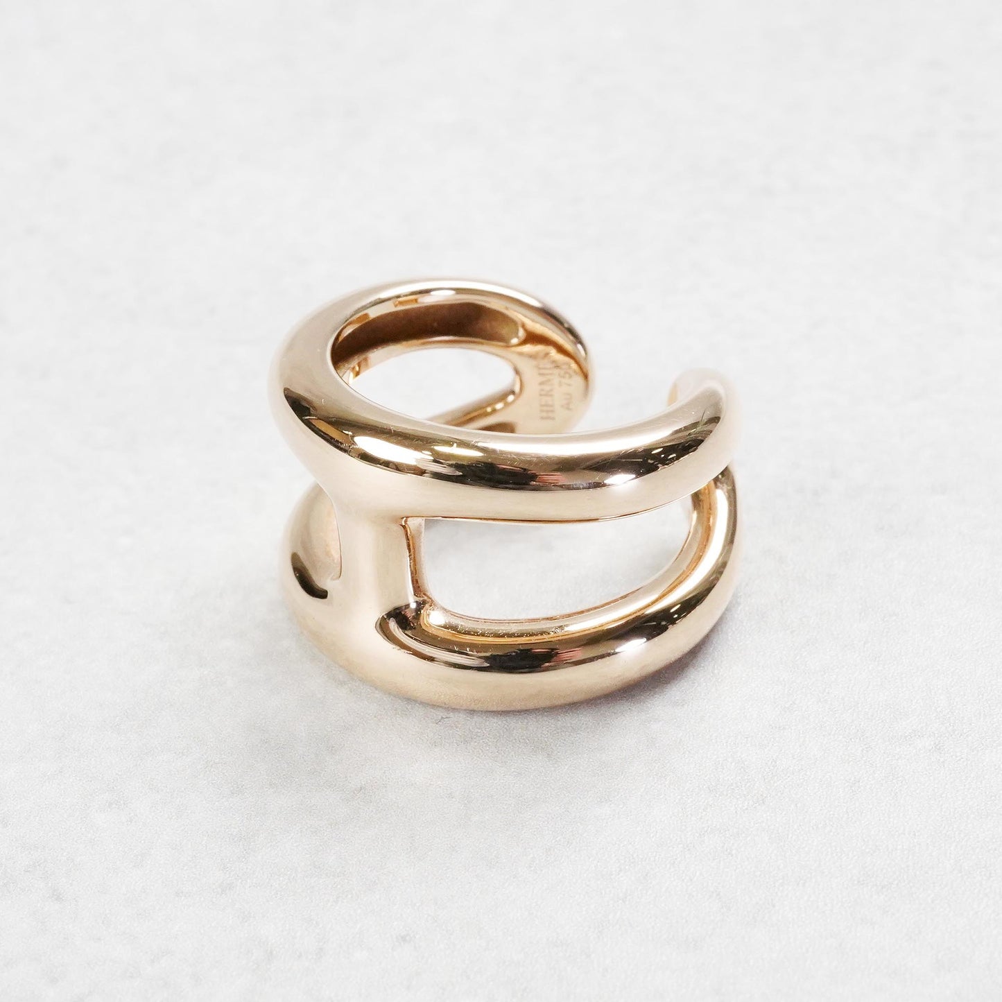 HERMES オスモズ PM RG リング 50号