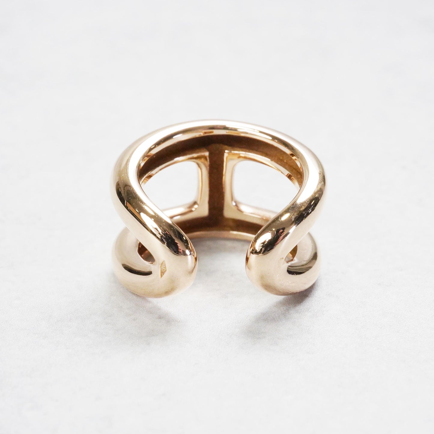 HERMES オスモズ PM RG リング 50号