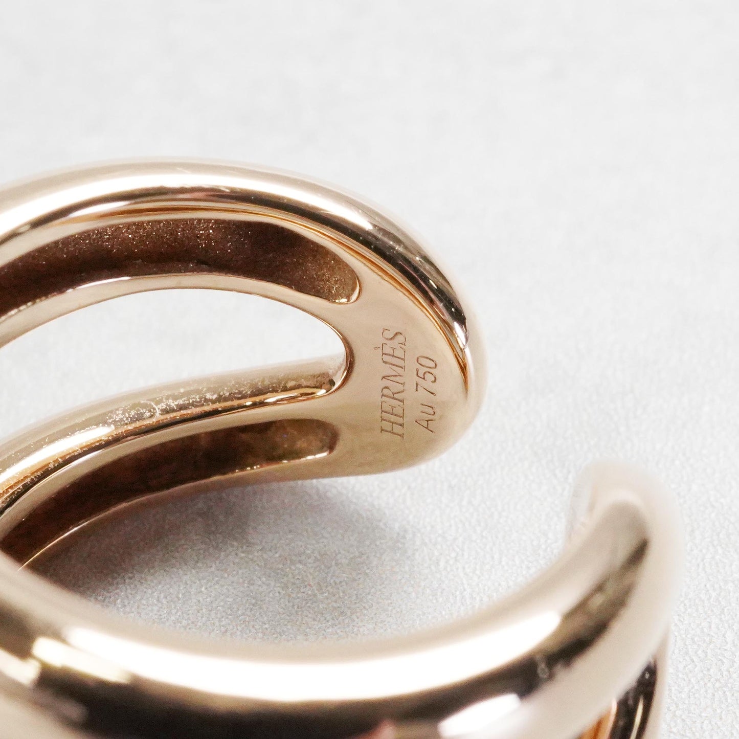 HERMES オスモズ PM RG リング 50号