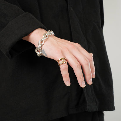 HERMES オスモズ PM RG リング 50号