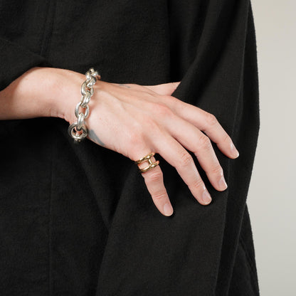 HERMES オスモズ PM RG リング 50号