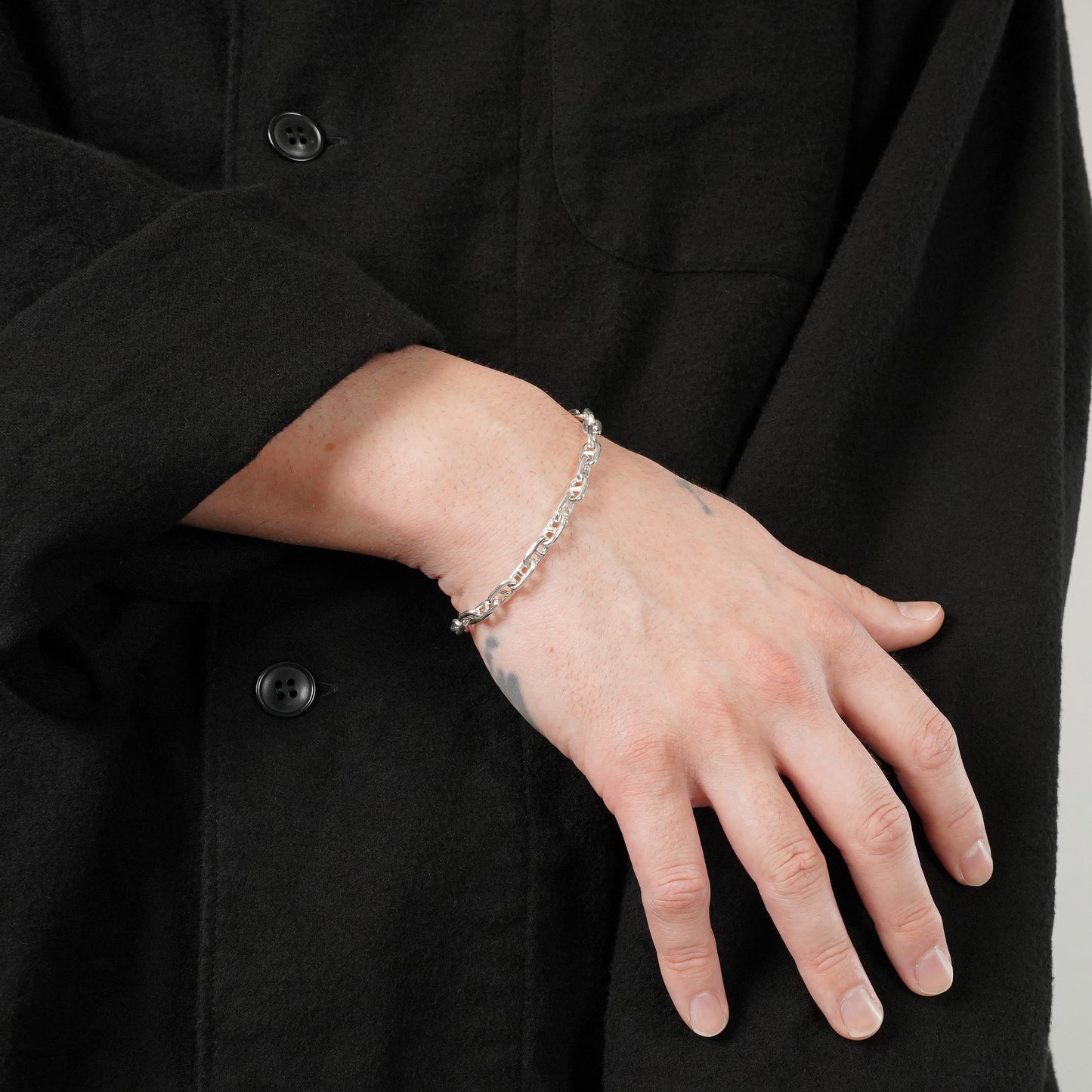 HERMES シェーヌダンクル TPM ブレスレット