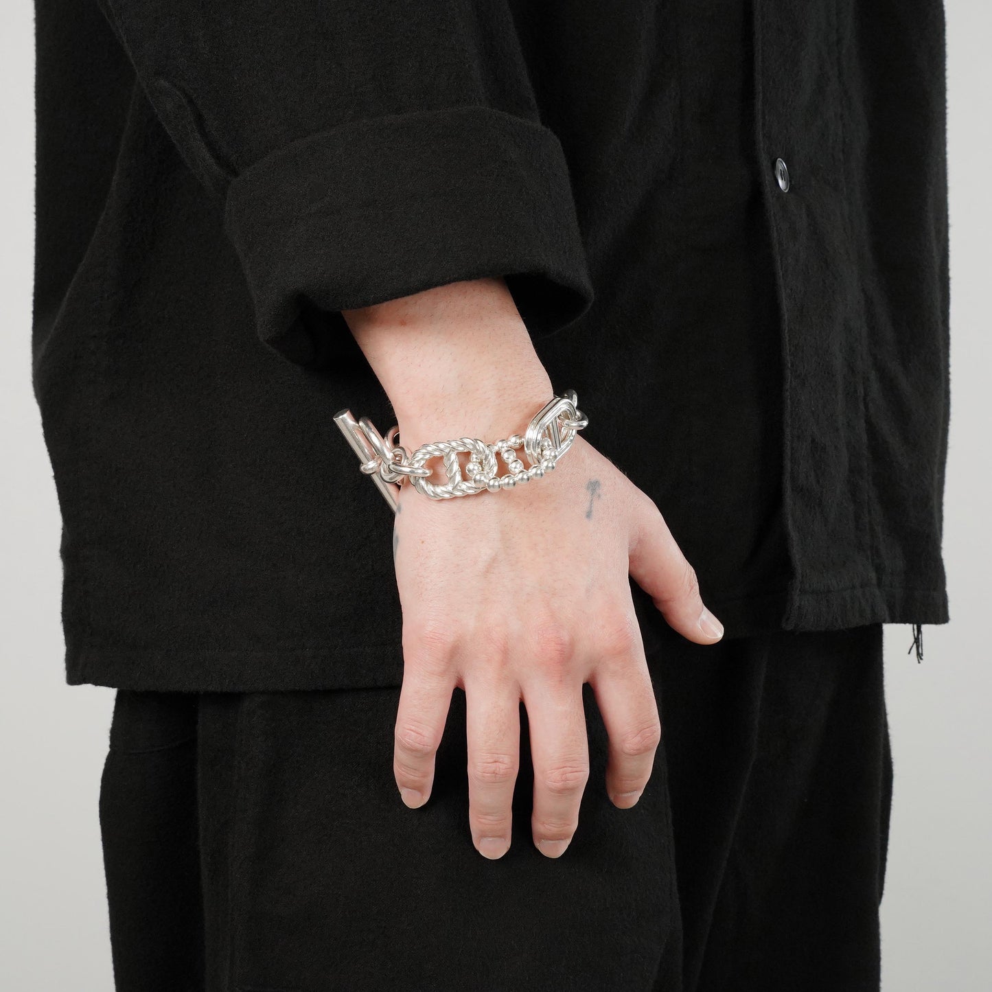 HERMES パラード GM ブレスレット