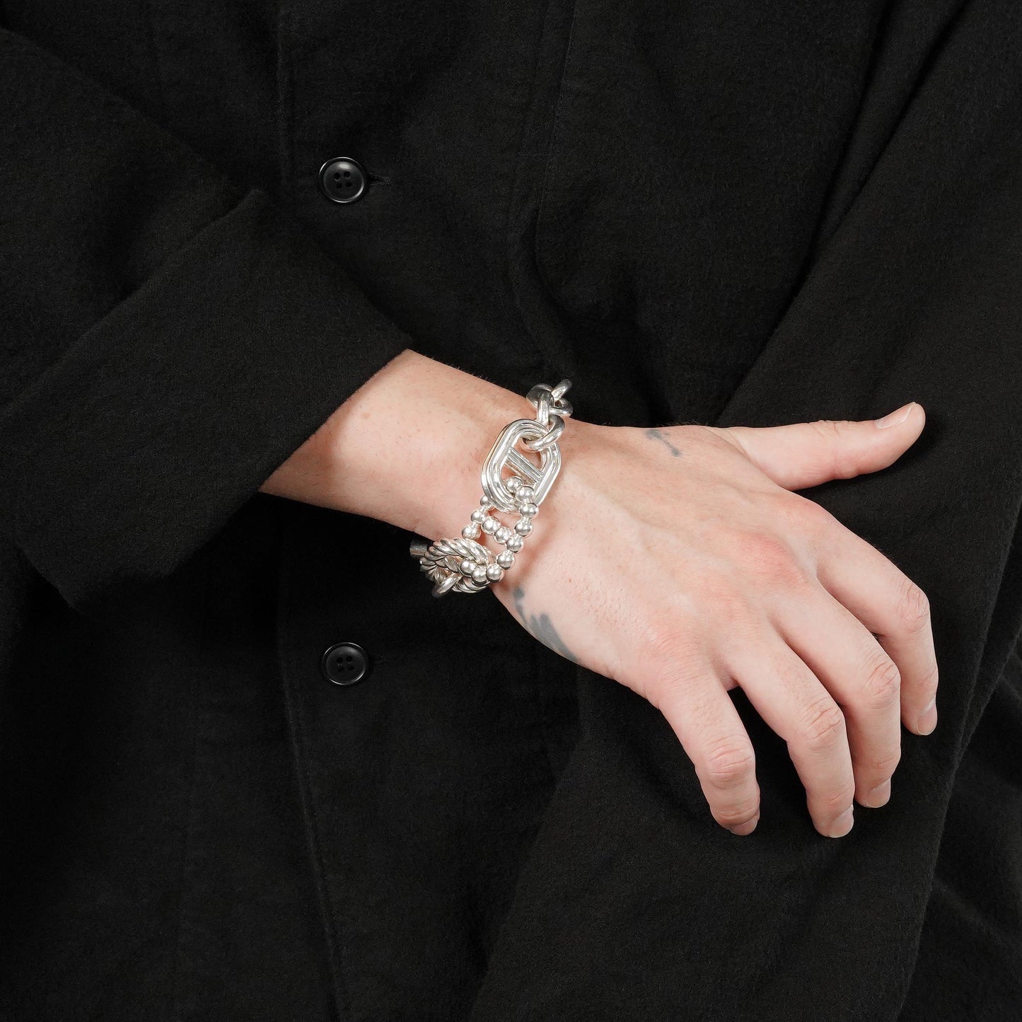 HERMES パラード GM ブレスレット