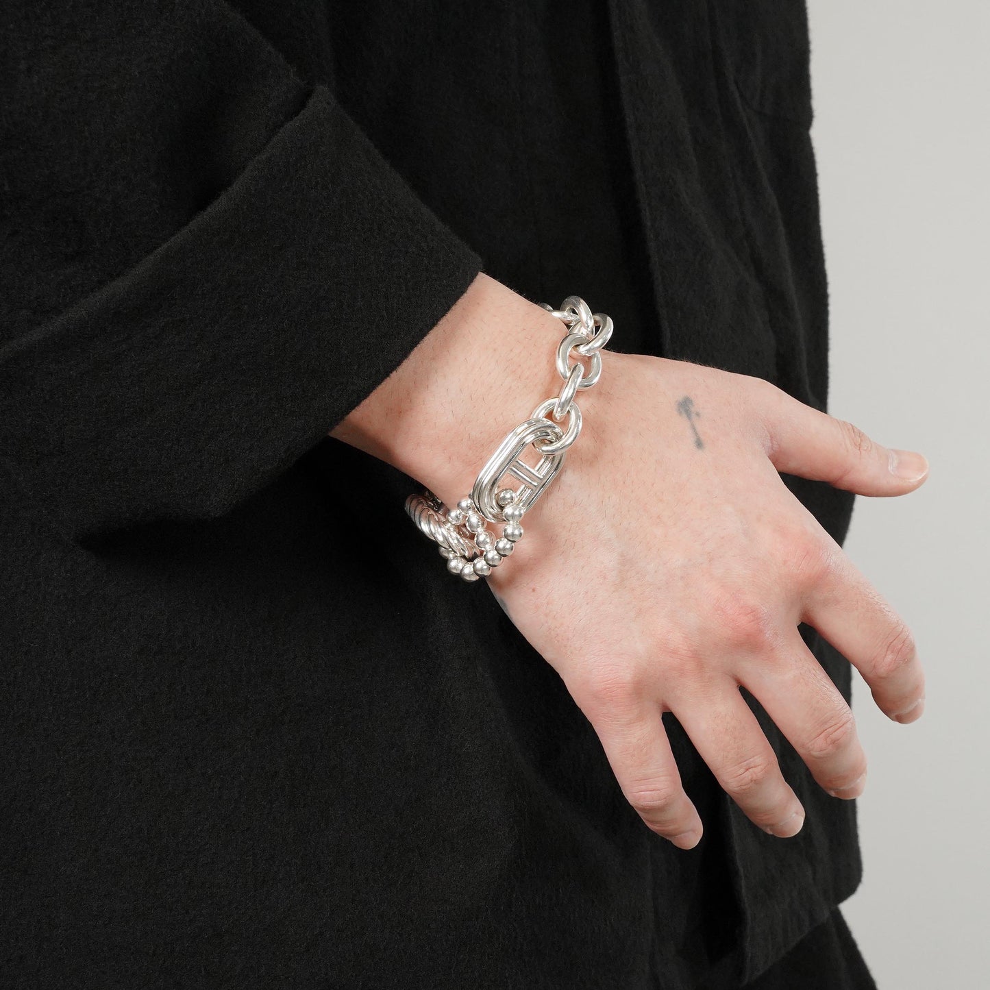 HERMES パラード GM ブレスレット