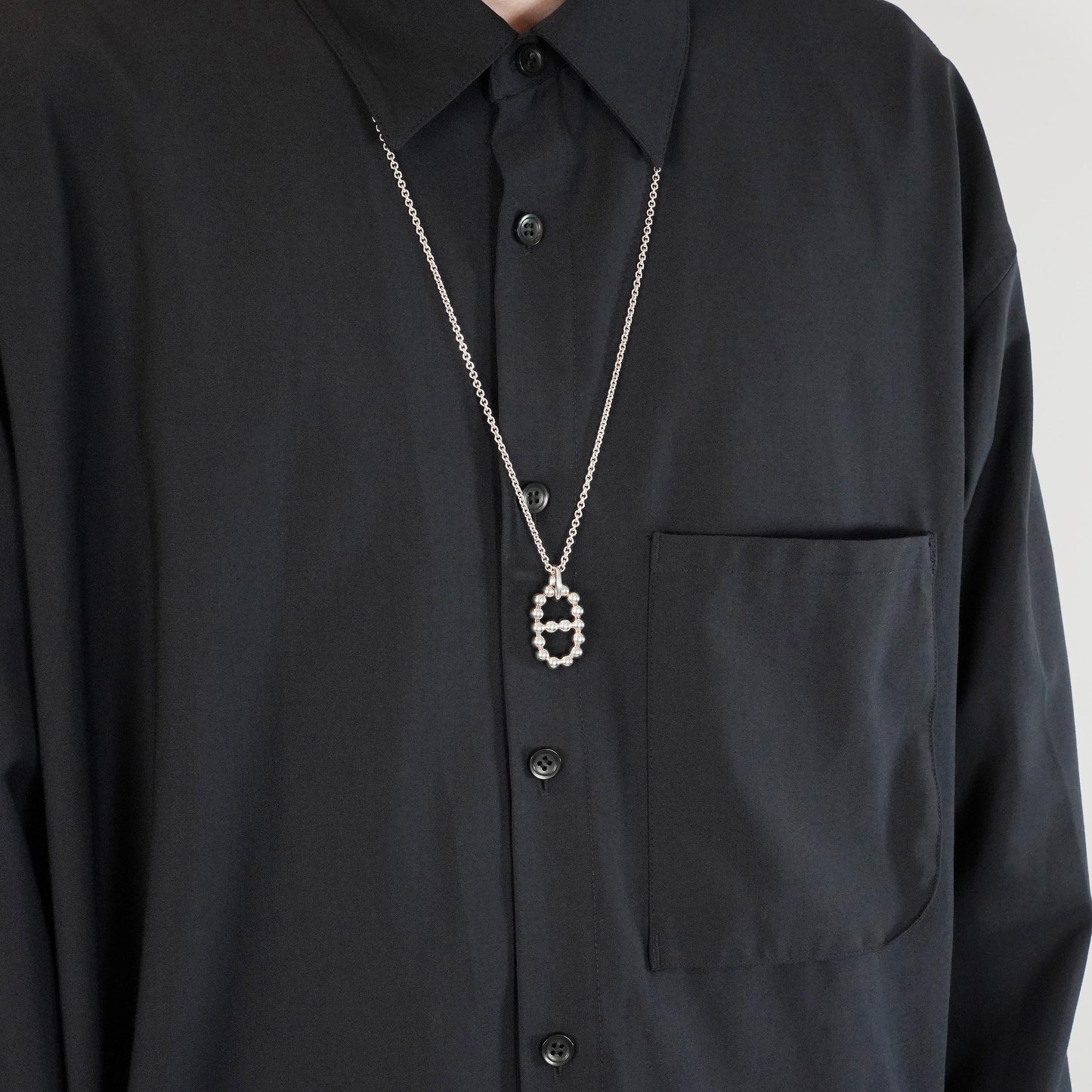 HERMES パラード ネックレス LGサイズ