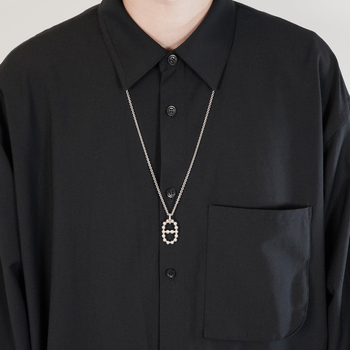 HERMES パラード ネックレス LGサイズ