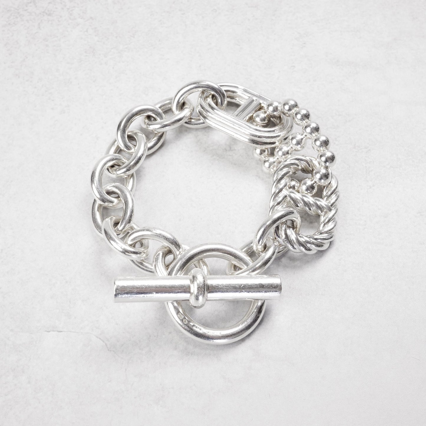 HERMES パラード GM ブレスレット