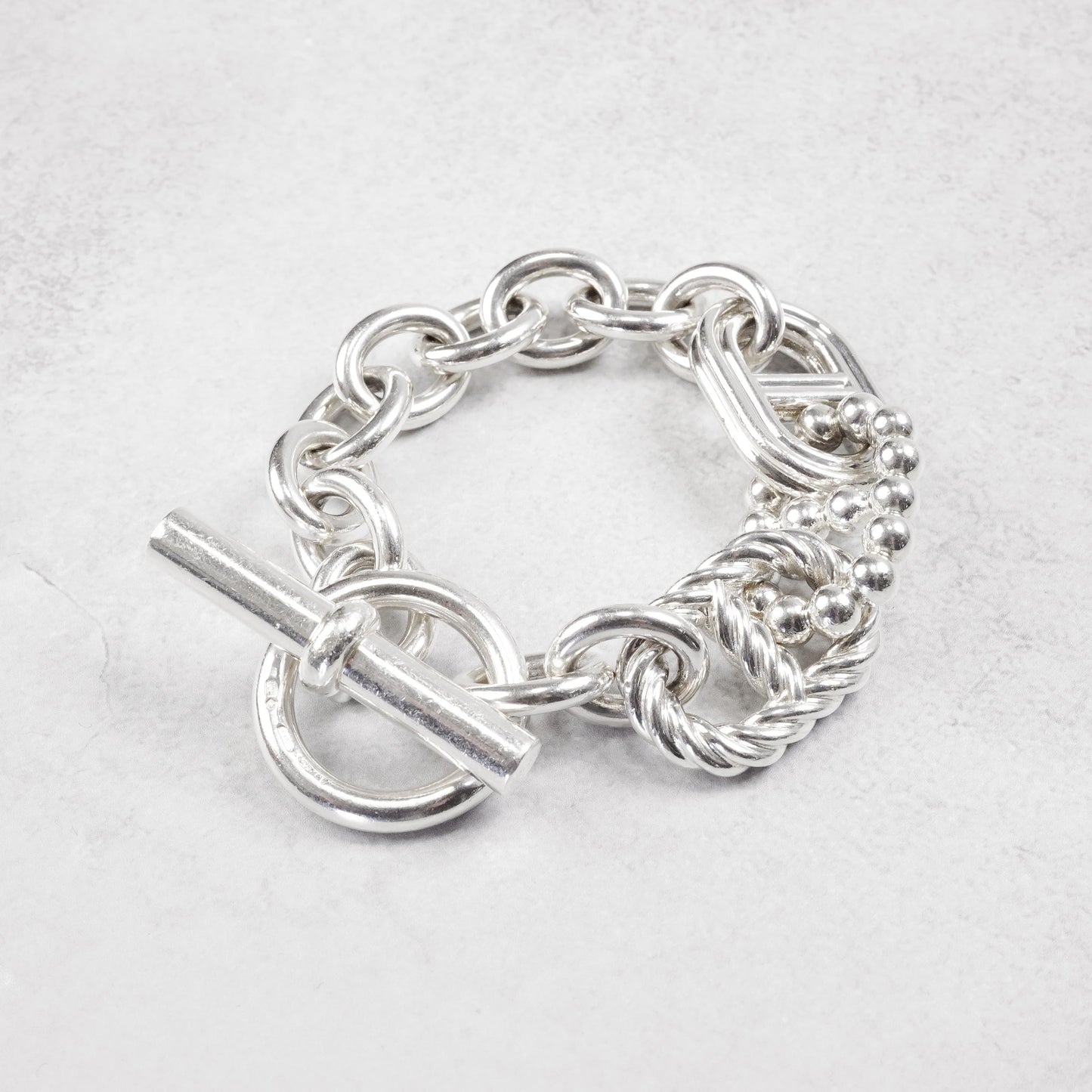 HERMES パラード GM ブレスレット