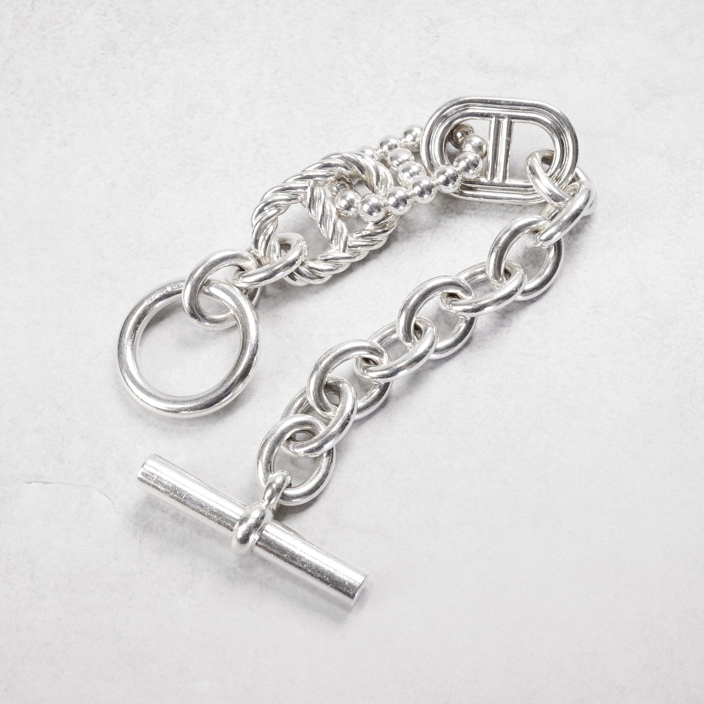 HERMES パラード GM ブレスレット