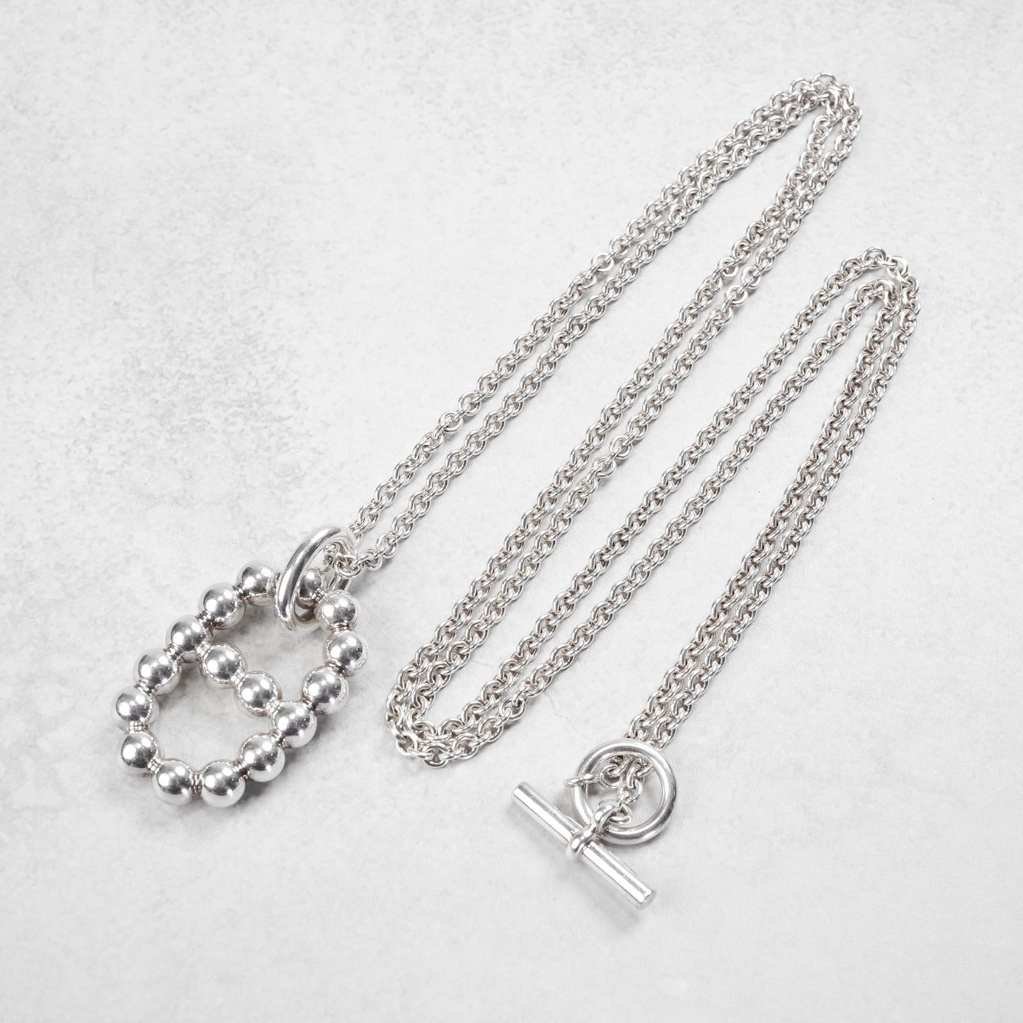 HERMES パラード ネックレス LGサイズ