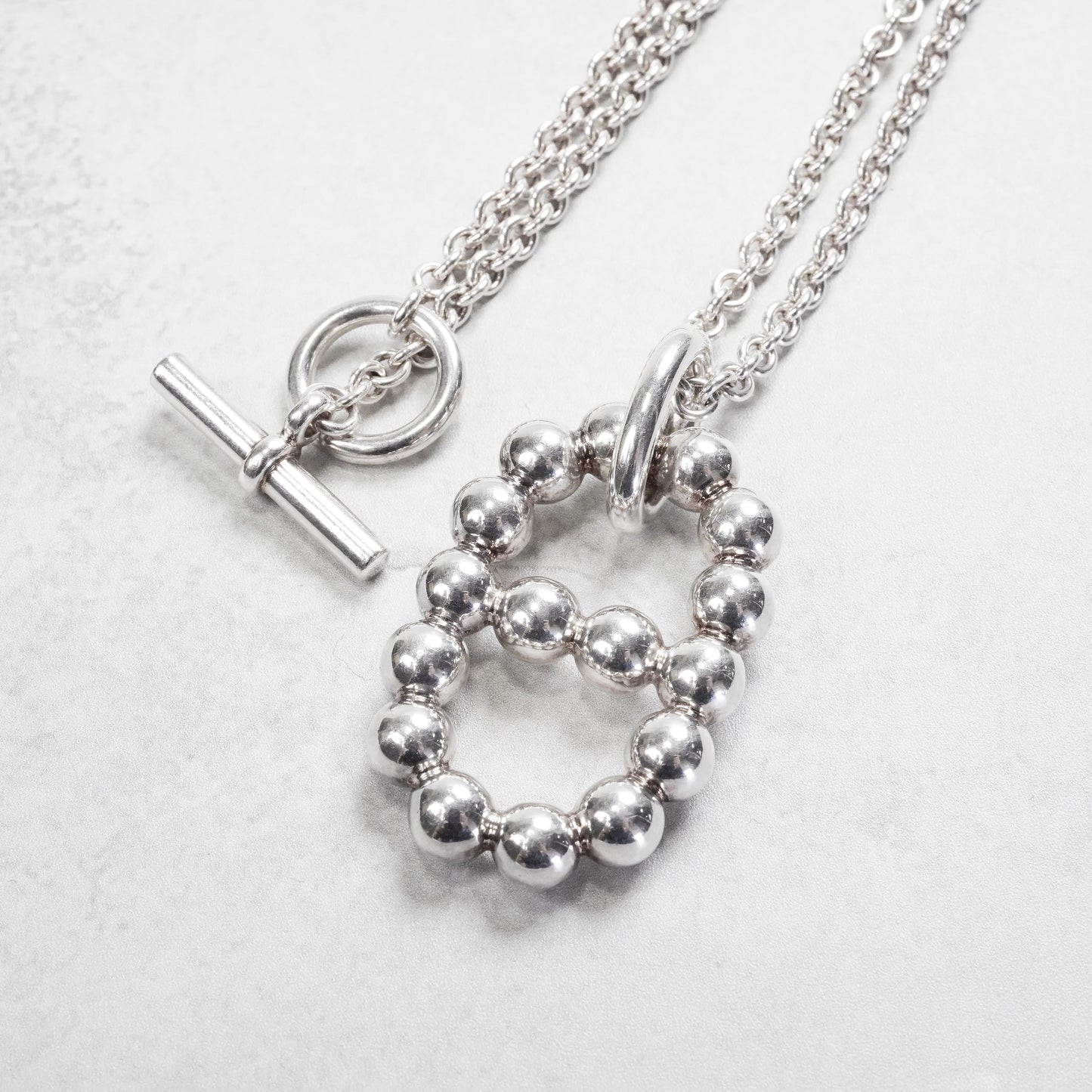 HERMES パラード ネックレス LGサイズ