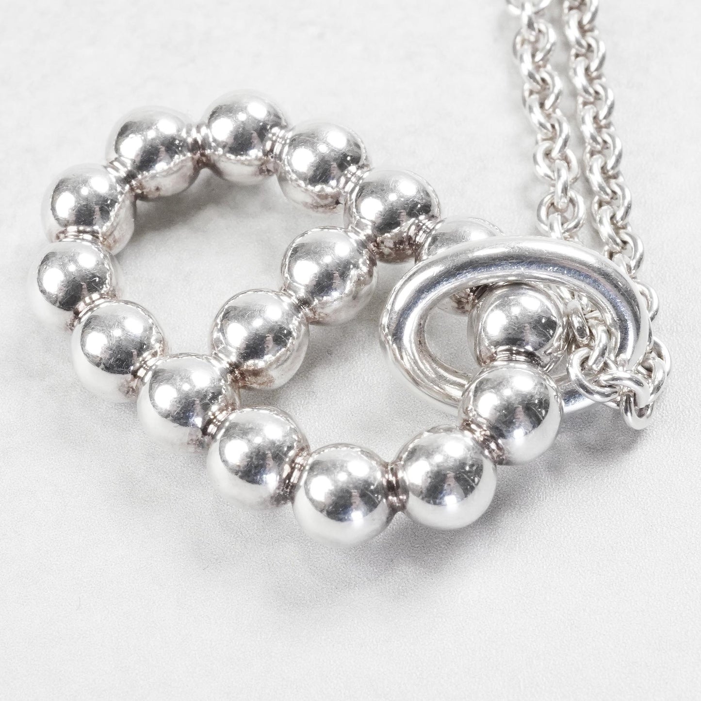 HERMES パラード ネックレス LGサイズ