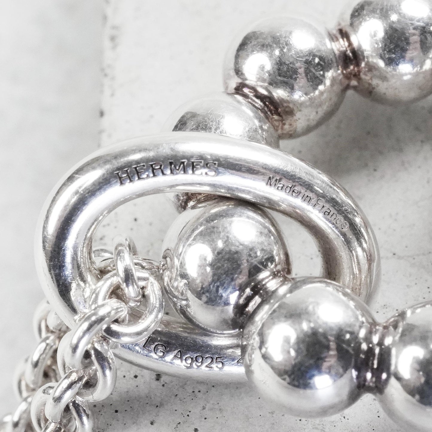 HERMES パラード ネックレス LGサイズ