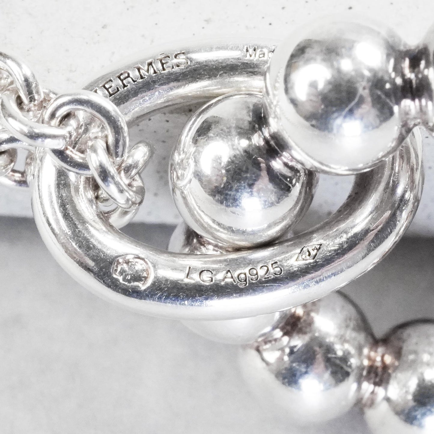 HERMES パラード ネックレス LGサイズ