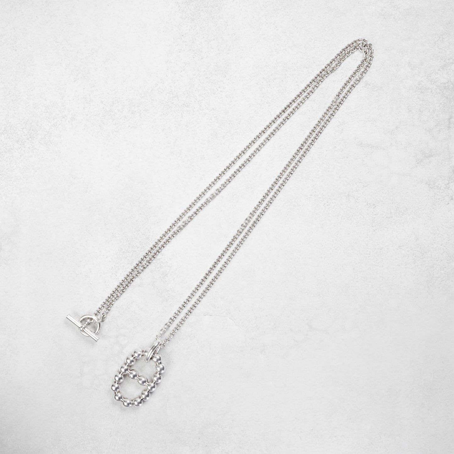 HERMES パラード ネックレス LGサイズ