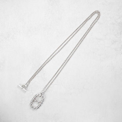 HERMES パラード ネックレス LGサイズ