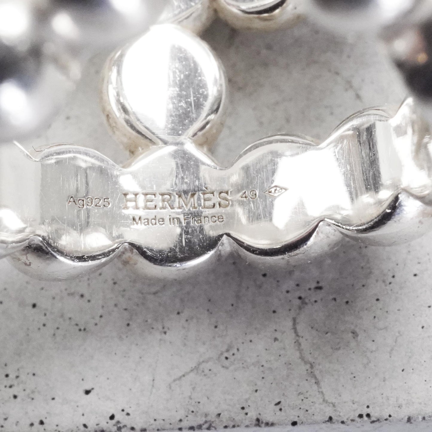 HERMES パラード リング 49号