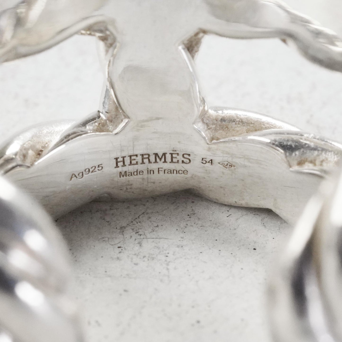 HERMES パラード リング 54号