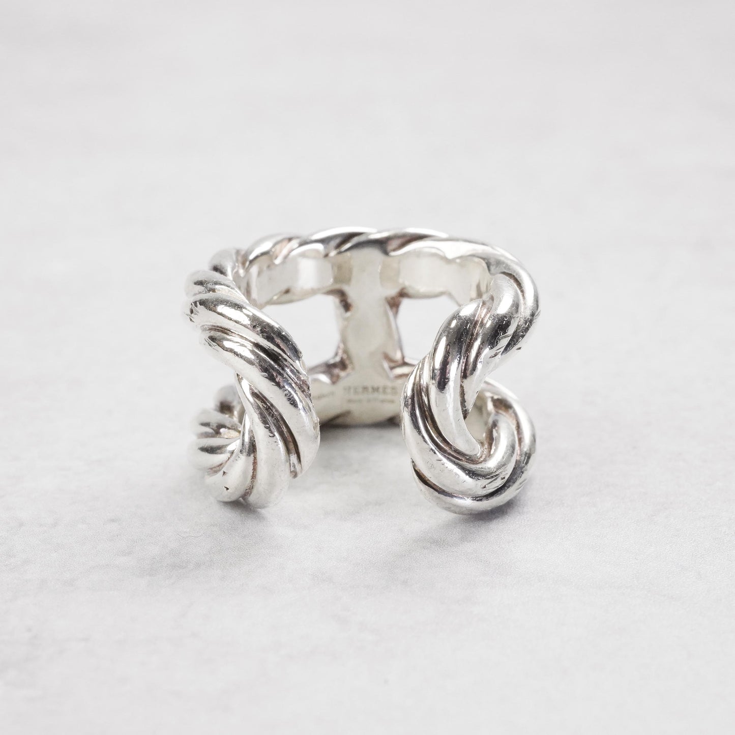 HERMES パラード リング 50号