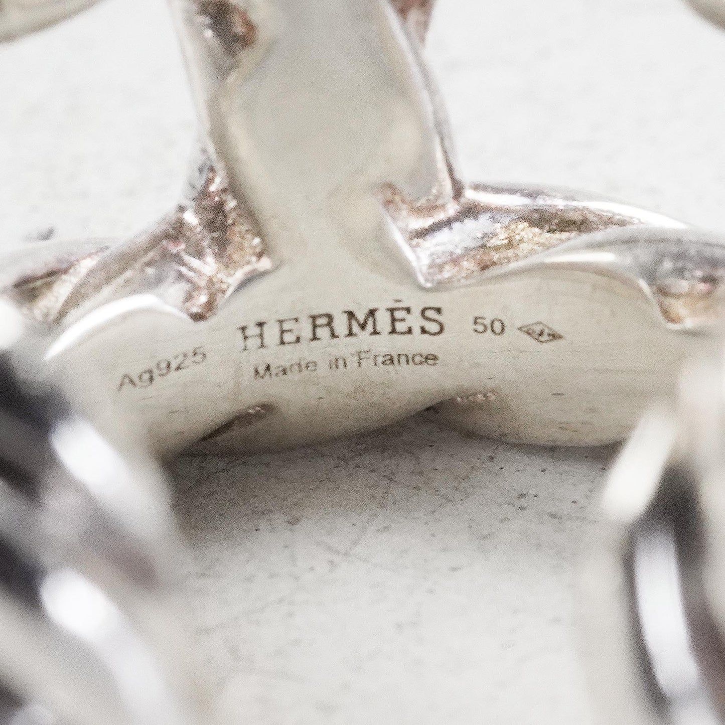 HERMES パラード リング 50号