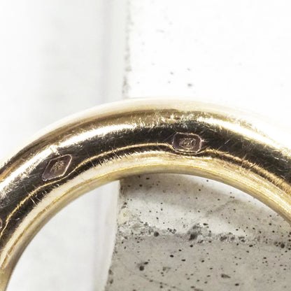 HERMES シェーヌダンクル GM13 YGコンビ ブレスレット