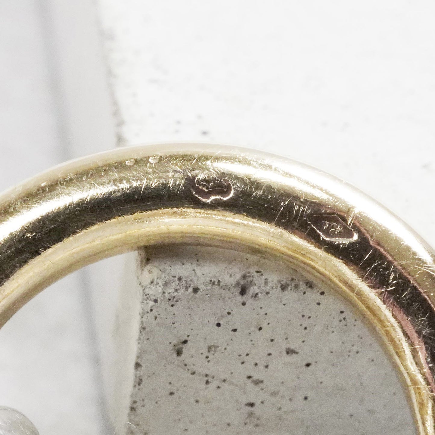 HERMES シェーヌダンクル GM13 YGコンビ ブレスレット