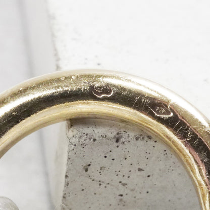 HERMES シェーヌダンクル GM13 YGコンビ ブレスレット