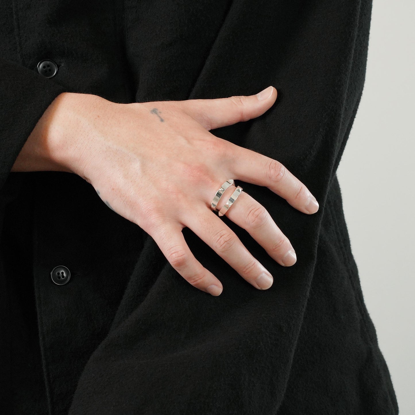 HERMES クルー・ドゥ・H ダブルリング 59号