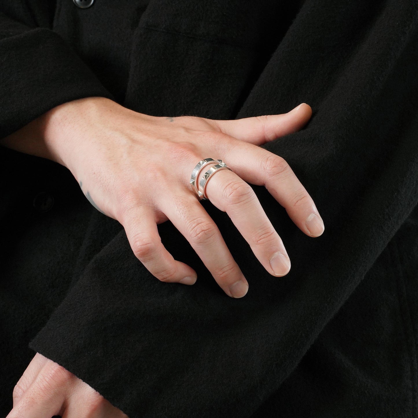 HERMES クルー・ドゥ・H ダブルリング 59号