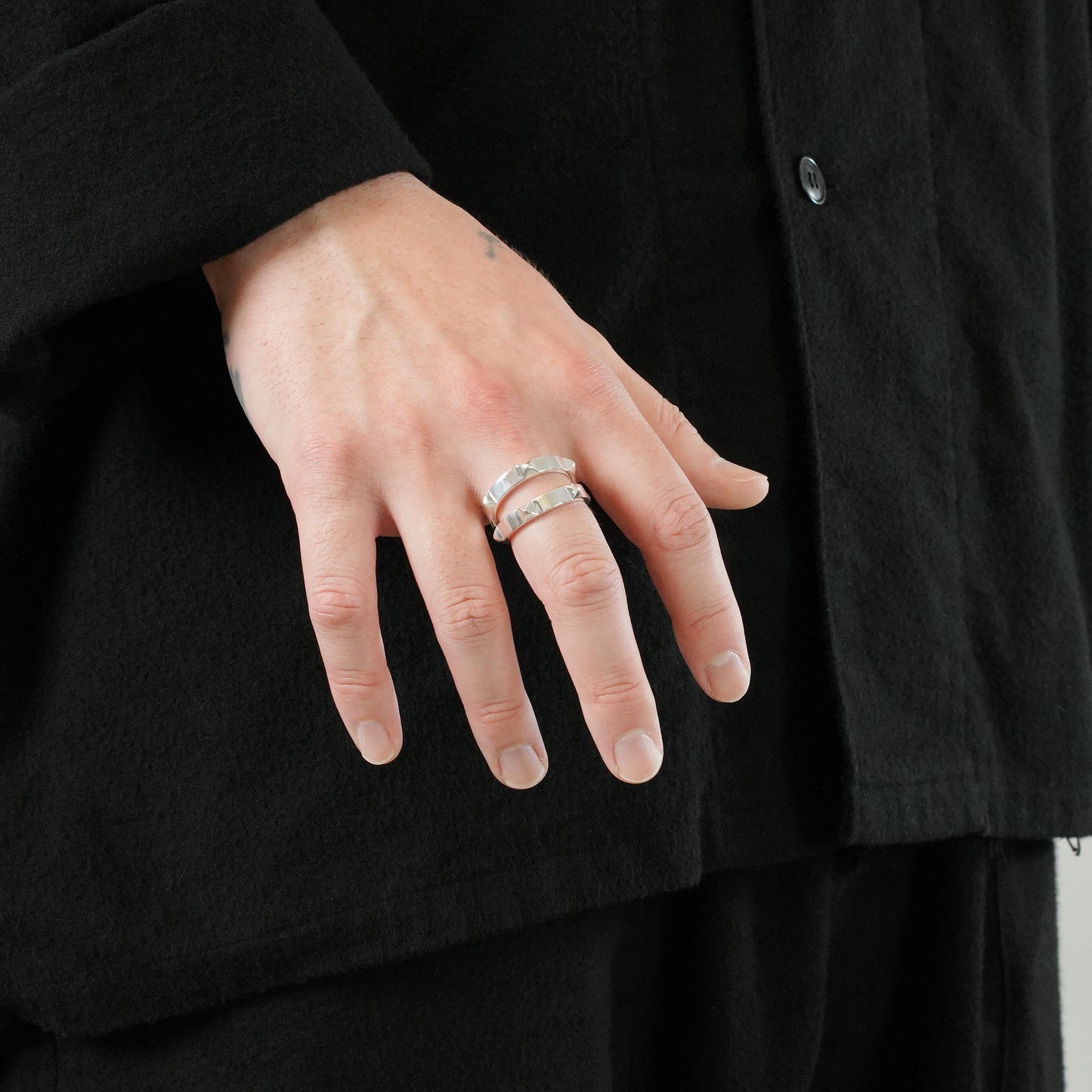 HERMES クルー・ドゥ・H ダブルリング 59号