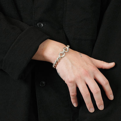 HERMES トルサード PM ブレスレット