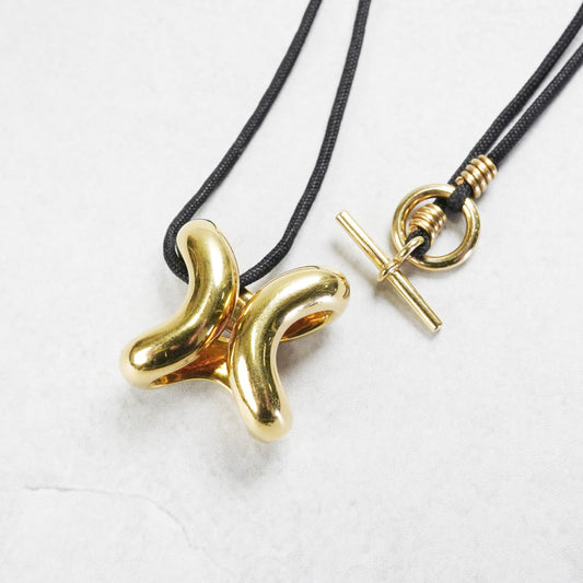 HERMES リマ PM ネックレス YG