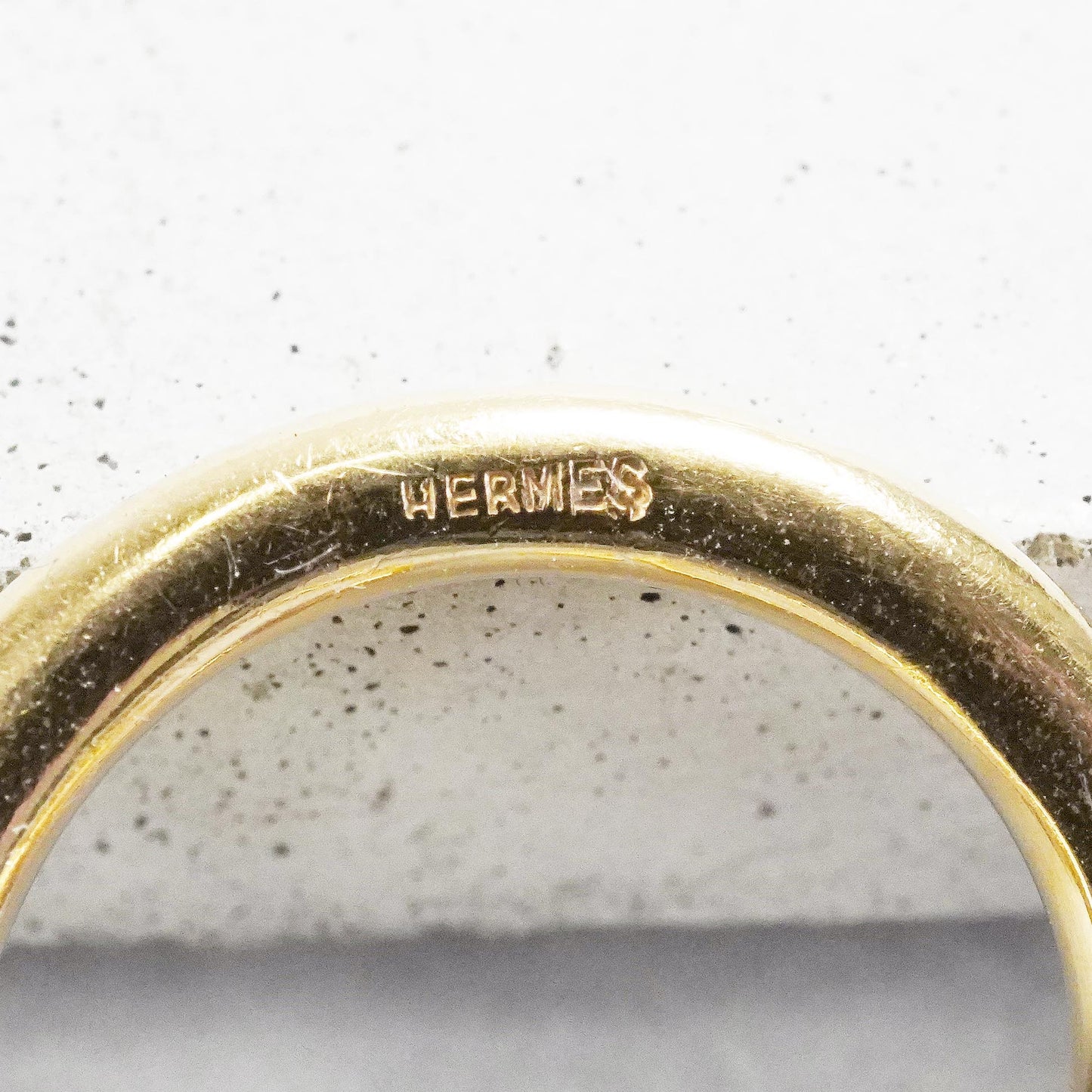 HERMES ナウシカ リング YG 9号