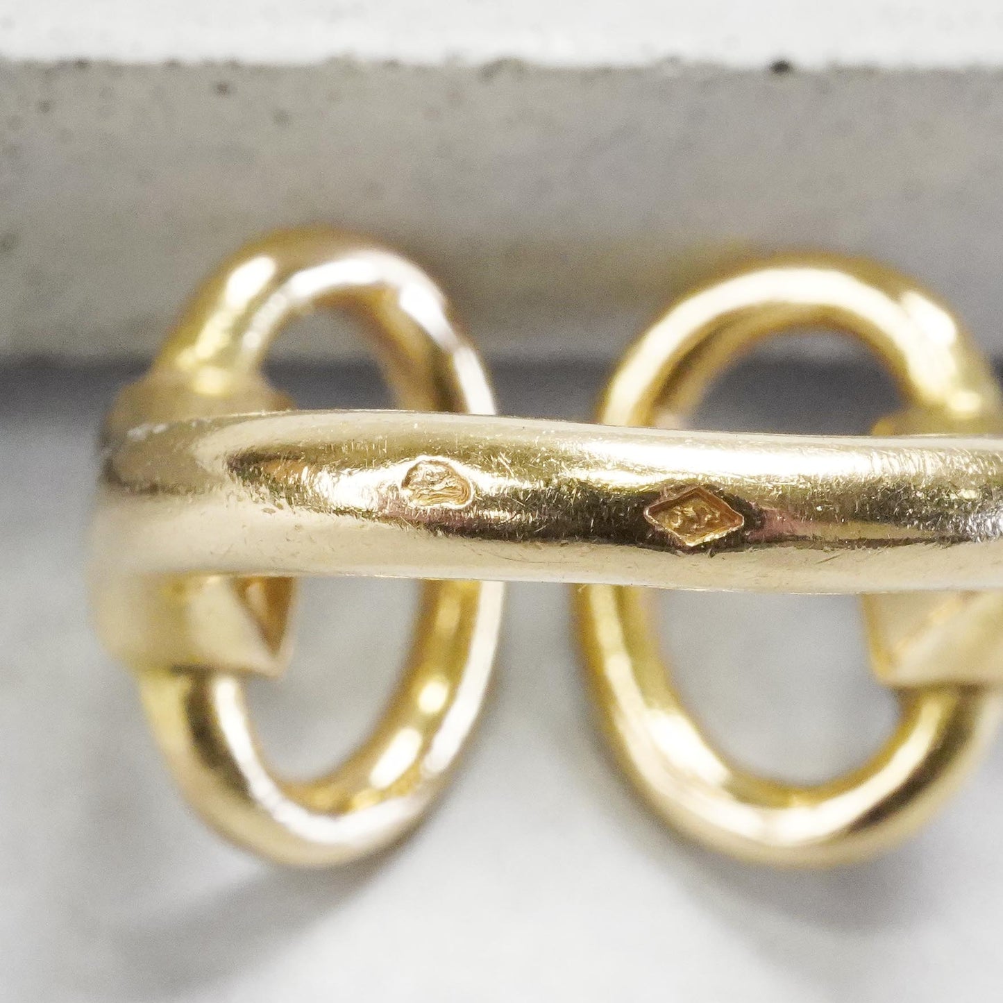 HERMES ナウシカ リング YG 9号